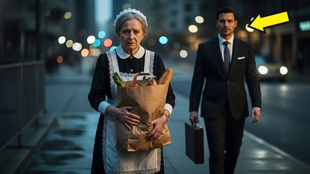 A Young Billionaire Quietly Followed His Former Maid One Evening — What He Discovered Shocked Him