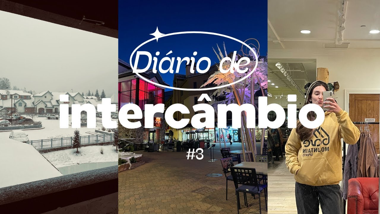 Diário de intercâmbio - Work and travel #3 - Vail + Tour pelo housing + Walmart + Trabalho