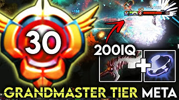 When They Meets First Grand Master Tier Tinker - Kacel 200IQ Abyssal Blade Tinker Dota 2