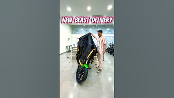 Taking delivery of the newest beast in our gang. Dominar 400 | Bajaj #shorts #viralvideo #vlog #yt