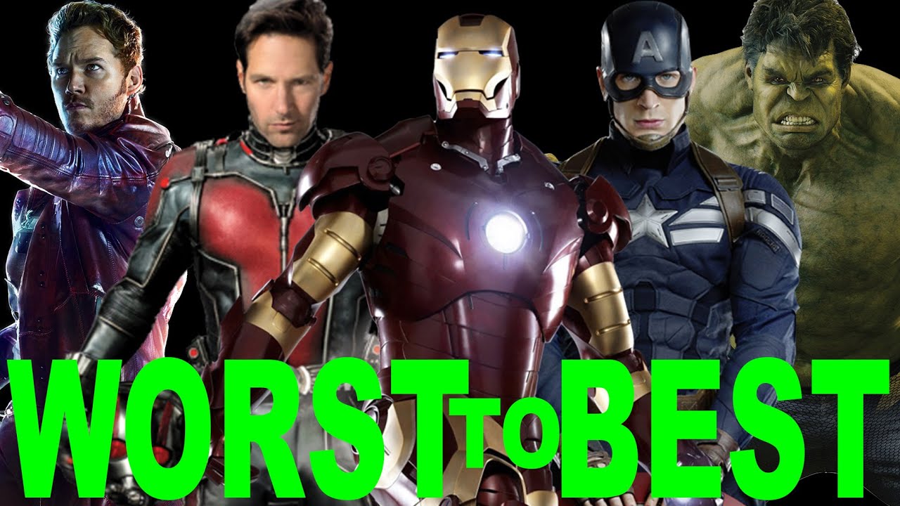 All 21 Marvel Cinematic Universe Movies Ranked Worst To Best