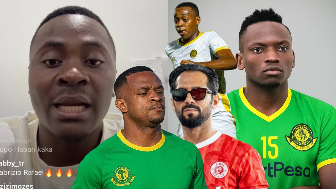 HANS RAFAEL AMPASUA MO LIVE, ZIMBWE, FEISAL & MPANZU KUTUA YANGA SC ...