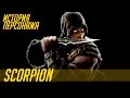 История героев MORTAL KOMBAT  | SCORPION