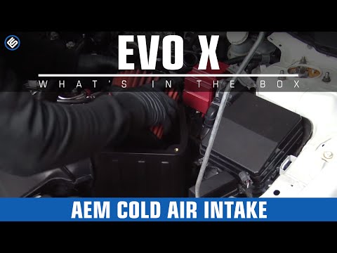 AEM Cold Air Intake - 08-15 EVO X - Install/Review