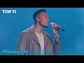 Mike parker hits big with his version of hurricane on american idol