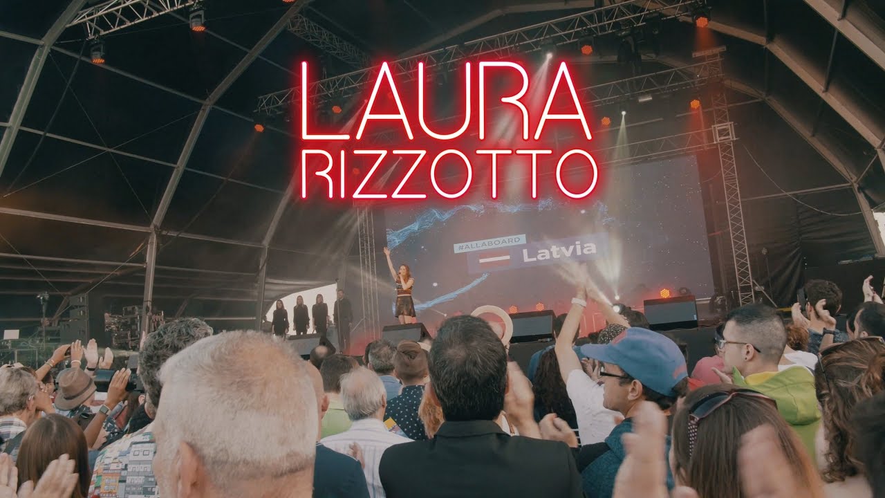 Laura Rizotto Laura Rizzotto | Eurovision Minute | Eurovillage! - YouTube