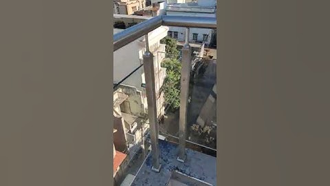 glass railings design new design 2024 ! how to glass #shortsviral #glass #designideas