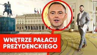 Tajemnice Pałacu Prezydenckiego. Oto Wnętrza, Do Których Wprowadzi Się Karol Nawrocki