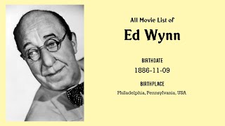 Ed Wynn Movies list Ed Wynn| Filmography of Ed Wynn