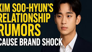 “Kim Soo-hyun’s Relationship Rumour Trigger Brand Shake-Up — What’s Really Going On?”