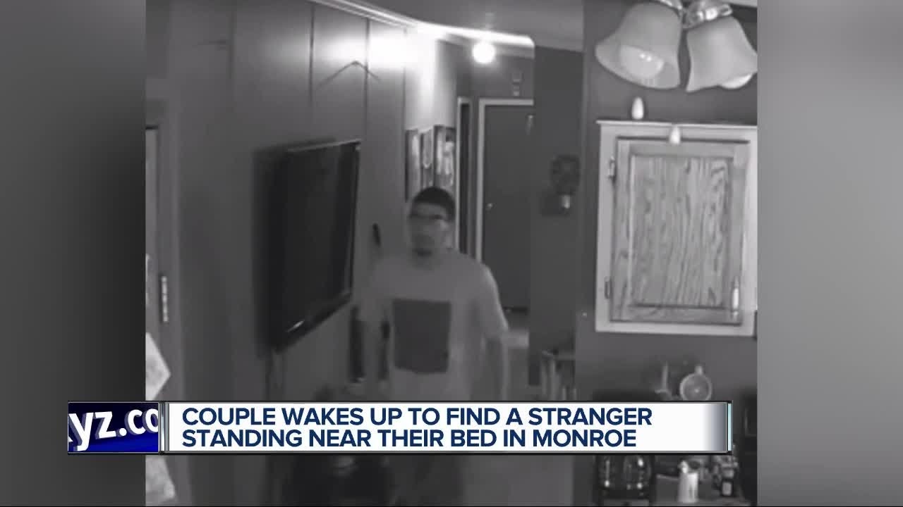 channel awesome Couple wakes up to find a stranger standing near their bed in Monroe