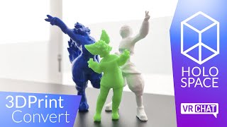 HoloSpace : Convert HoloSpace To a 3D Print