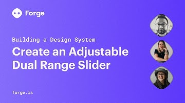 Create an adjustable dual range slider in Figma