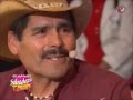 ▶ Espinoza Paz con su papá y hermano en sabadazo octubre 2013