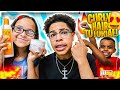 THEY TOOK OVER MY VIDEO!!😭💀 || Updated Curly Hair Tutorial (ft. Lil Bro &amp; Sis)