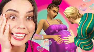 Playing The Sims 4 Growing Together  (part 1)