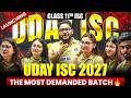 UDAY ISC 2027🔥| The Most Demanded Batch For ISC Class 11th | ISC Board 2027