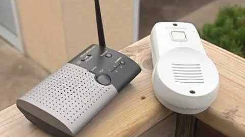 Chamberlain Wireless Doorbell and Intercom