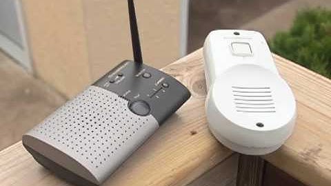 Chamberlain Wireless Doorbell and Intercom