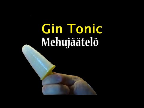 Video: Kuinka koristella gin tonic?