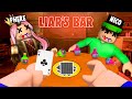 SFIDO I MIEI AMICI SU LIAR'S BAR! - ROBLOX