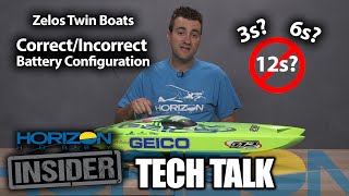 Horizon Insider Tech Talk: How To Wire Your Pro Boat Miss GEICO Zelos 36