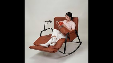 VIDEO HƯỚNG DẪN LẮP ĐẶT GHẾ THƯ GIÃN NÂNG HẠ MP68 (MINH PHÁT) - CÓ KÈM PHỤ KIỆN ĐỆM ĐỠ CHÂN