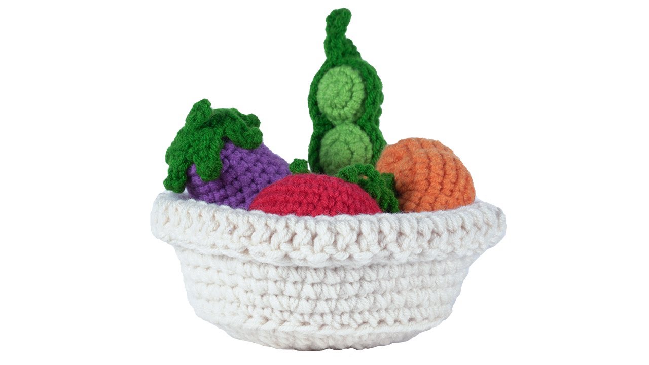 Chunky Round Crochet Basket Tutorial For Beginners [Starlight Basket] 
