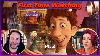 Reupload: HOW IS THIS HYGIENIC?! Two Friends React to Ratatouille | First Time Watching