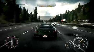 Ghosting Car (Need for Speed)