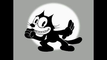 FELIX ALL PUZZLED  Rare Complete Version