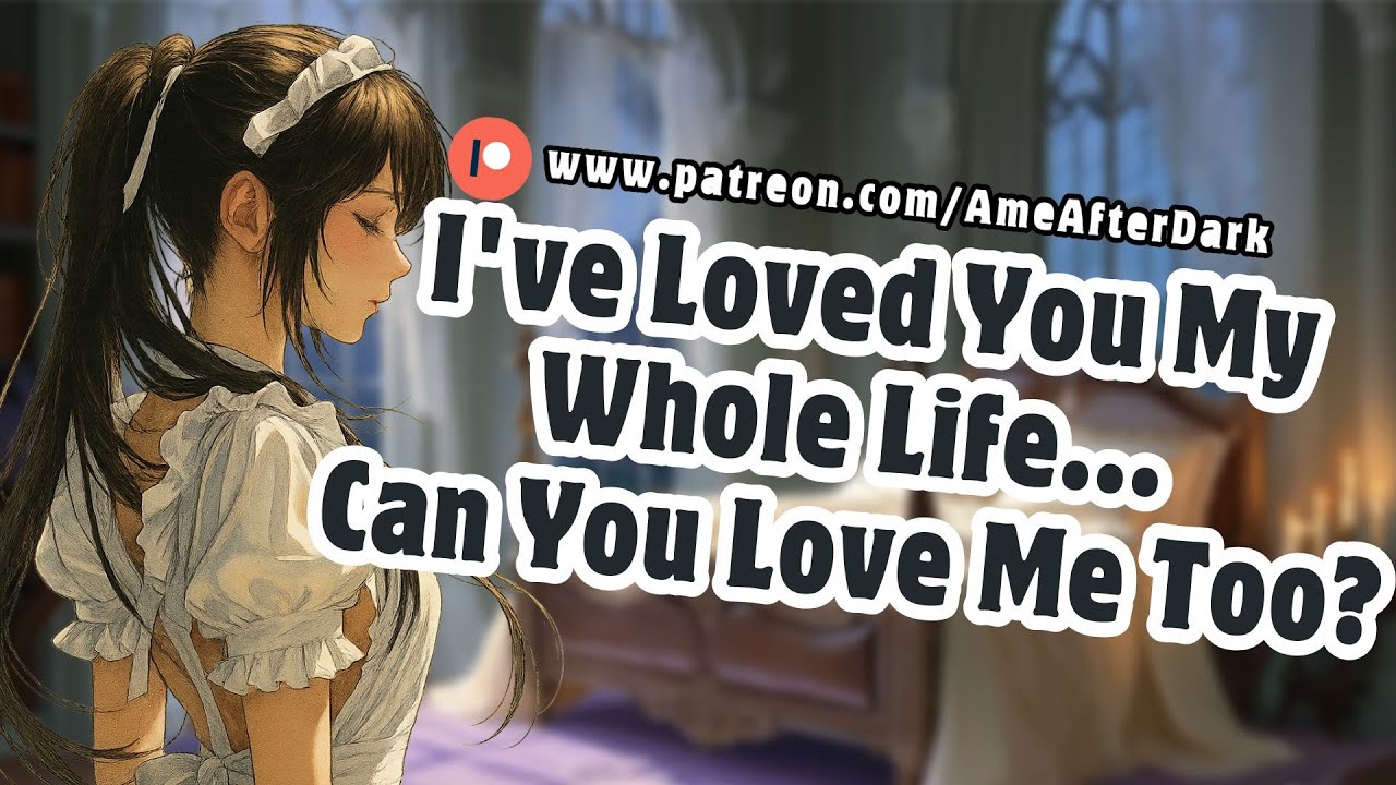 [F4M] Heartfelt Maid Confession: A Love That Changes Everything