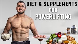 My Diet & Supplements | Powerlifting Transformation Ep 2