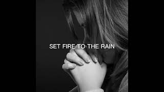 Adele - Set Fire To The Rain Slowed