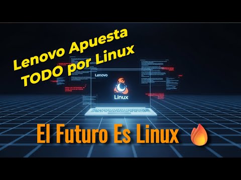 Lenovo y Linux:
