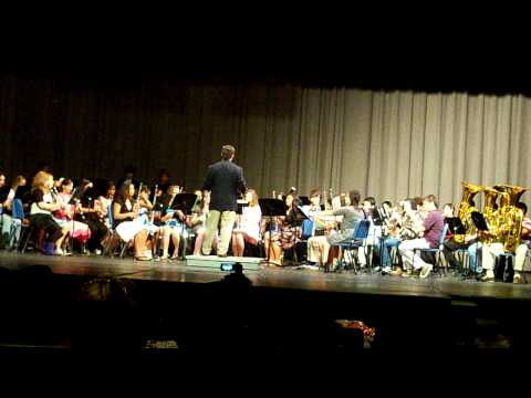 Bruner Middle School Symphonic Band - National Emb...