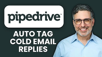 NEW! How to Auto Tag Cold Email Replies in Pipedrive (2025) 🏷️ | Automate Lead Management
