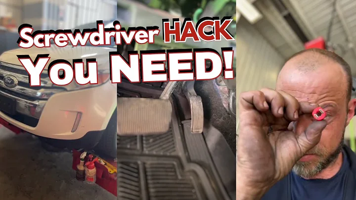 Screwdriver Hack: Magnetize Your Bits Instantly with This Tool! @mechanicofthestars