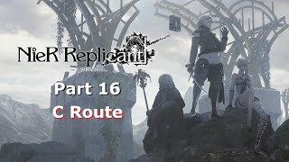[NieR: Replicant ver.1.22]  Speedrunning C and D Route | Part 15