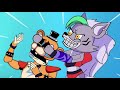 Roxy Steals Freddy's Eyes Five Nights Security Breach FNAF 9 Security Breach FNF Cartoon Animation