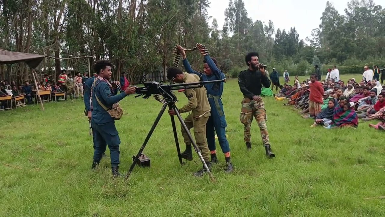 ድምፃዊ ፋኖ ያሬድ አለም በትግል ሜዳ ላይሠቭስክራይቭ በማድረግ ይተባበሩን