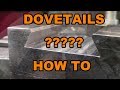 Easy DOVETAILS... How to make and measure for tool holders on lathes, the Dorian or Aloris type...