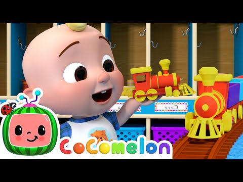 Down by the Station! | @CoComelon | Learning Videos For Toddlers