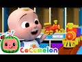 Down by the Station! | @Cocomelon - Nursery Rhymes | Learning Videos For Toddlers