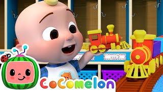 Down by the Station! | @CoComelon | Learning Videos For Toddlers