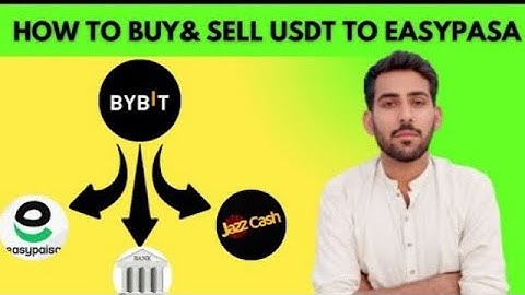 How to transfer usdt from bybit to easypaisa  jazzcash bybit money transfer to easypaisa