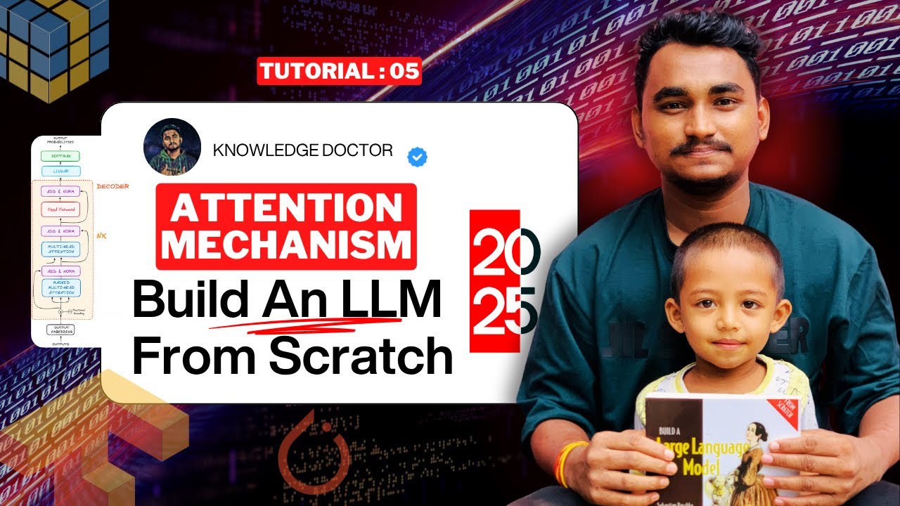 Tutorial 05 : Attention Mechanism Explained | Build an LLM from Scratch ...