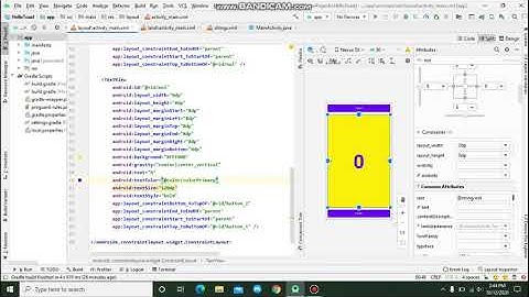 Membuat hello toast pada android studio