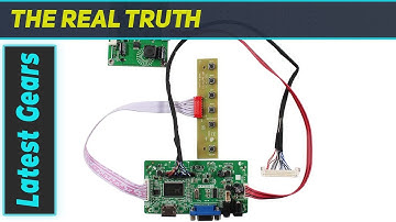 FanyiTek HDMI VGA Controller Board for 27-inch 2560x1440 LM270WQ1 LCD Screen Review