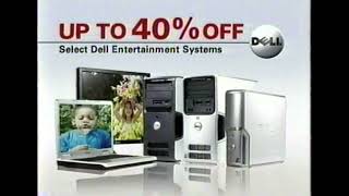 Dell Computer And Entertainment Systems 40% Off Sale Commercial 2006